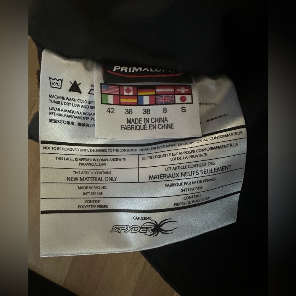 SPYDER Women’s Ski Pants Black 6 - Picture 11 of 16